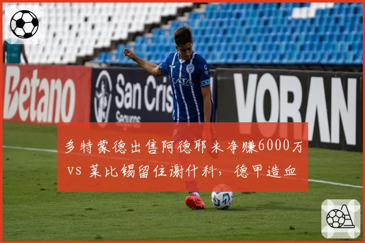 多特蒙德出售阿德耶米净赚6000万 vs 莱比锡留住谢什科，德甲造血模式之辩