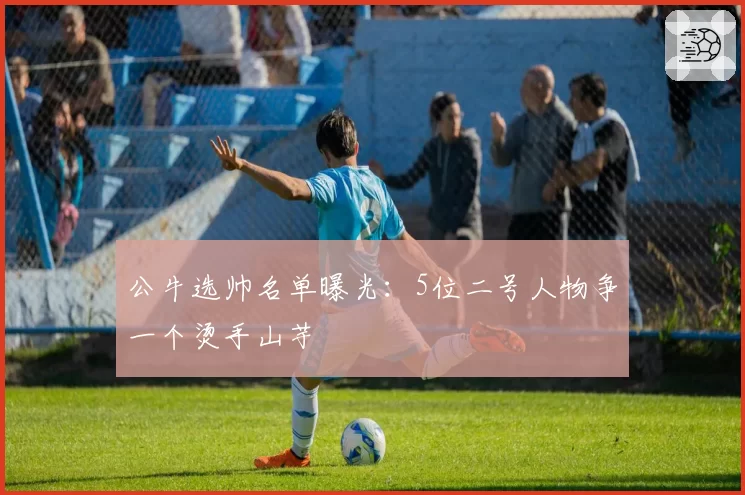 公牛选帅名单曝光：5位二号人物争一个烫手山芋