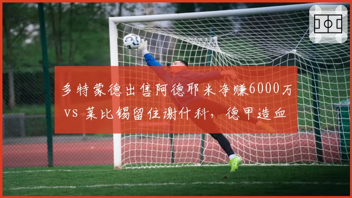 多特蒙德出售阿德耶米净赚6000万 vs 莱比锡留住谢什科，德甲造血模式之辩