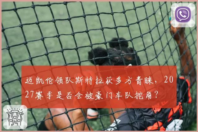 迈凯伦领队斯特拉获多方青睐，2027赛季是否会被豪门车队挖角？