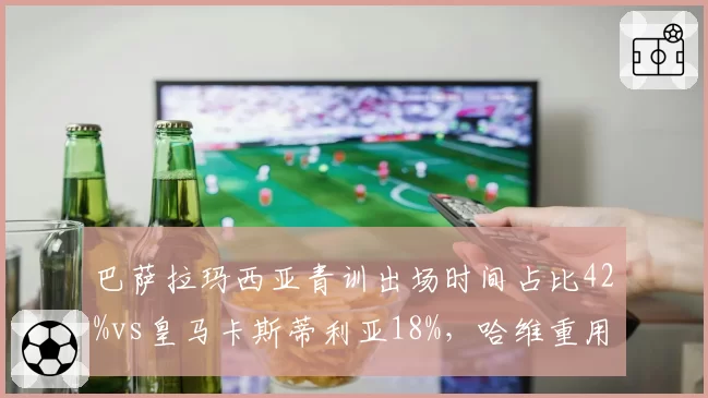 巴萨拉玛西亚青训出场时间占比42%vs皇马卡斯蒂利亚18%,哈维重用血脉vs安切洛蒂豪购