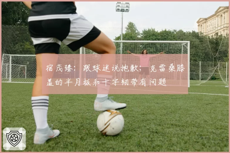 宿茂臻:跟球迷说抱歉;克雷桑膝盖的半月板和十字韧带有问题